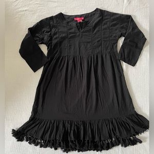 Catherine Malandrino Long Sleeve Black dress Size S